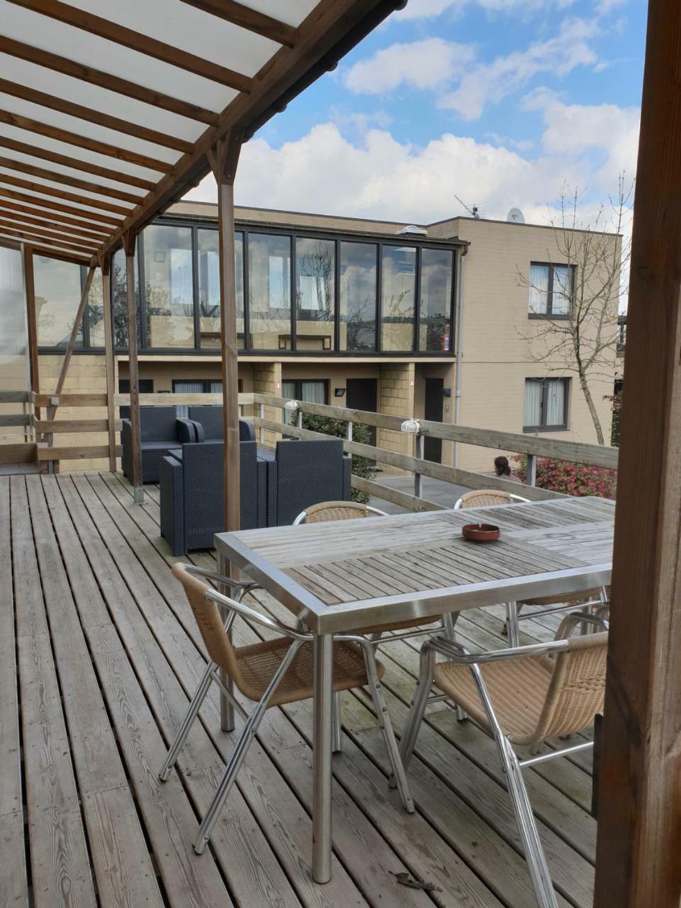 Hostellerie Daiseldaele Dadizele Bagian luar foto
